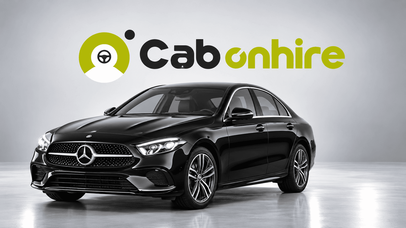 Cab On Hire Premium Chauffeur - Mercedes U250 Z-Black