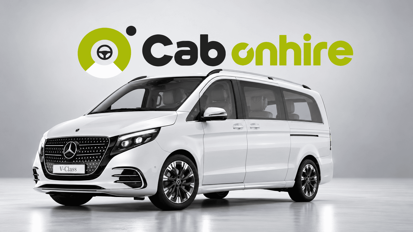 Cab On Hire Luxury Van - Mercedes V Class