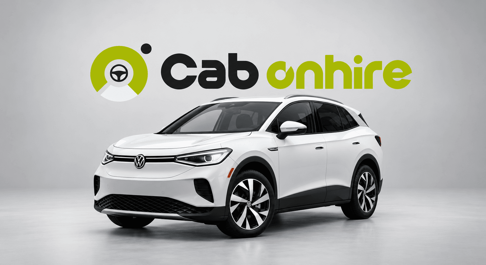 Cab On Hire Private Cars - Volkswagen ID4 and Tesla Model Y